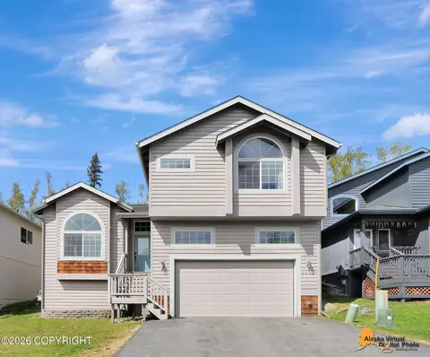 Exterior - 20527 Birch Crest Ln, Eagle River, AK 99577 photo 5 of 5