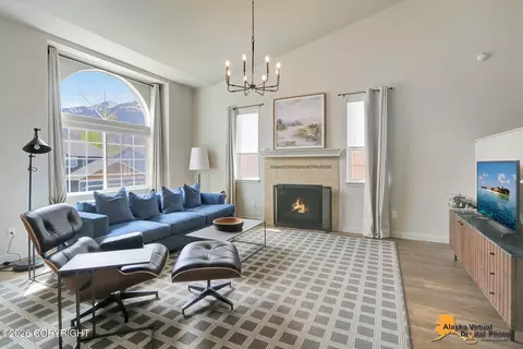 Living - 20527 Birch Crest Ln, Eagle River, AK 99577 photo 3 of 4