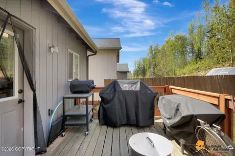 Exterior - 20527 Birch Crest Ln, Eagle River, AK 99577 photo 4 of 5