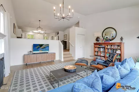 Living - 20527 Birch Crest Ln, Eagle River, AK 99577 photo 3 of 3