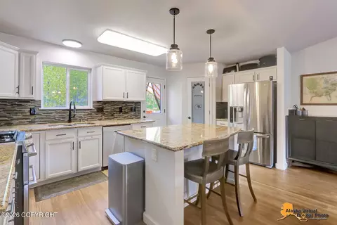 Kitchen - 20527 Birch Crest Ln, Eagle River, AK 99577 photo 2 of 10