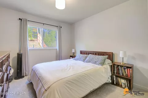 Bedroom - 20527 Birch Crest Ln, Eagle River, AK 99577 photo 5 of 7