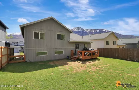 Exterior - 20527 Birch Crest Ln, Eagle River, AK 99577 photo 3 of 5