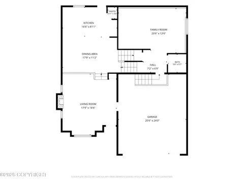 Floorplan - 20527 Birch Crest Ln, Eagle River, AK 99577 photo 3 of 5