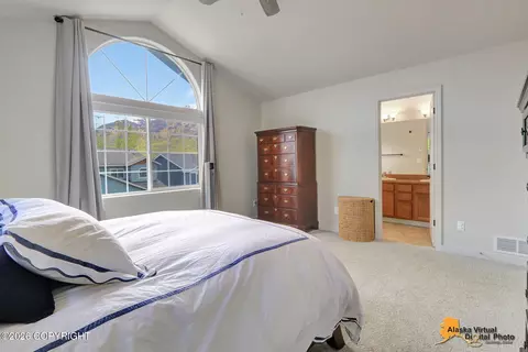 Bedroom - 20527 Birch Crest Ln, Eagle River, AK 99577 photo 4 of 7