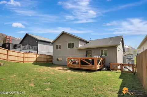 Exterior - 20527 Birch Crest Ln, Eagle River, AK 99577 photo 2 of 5