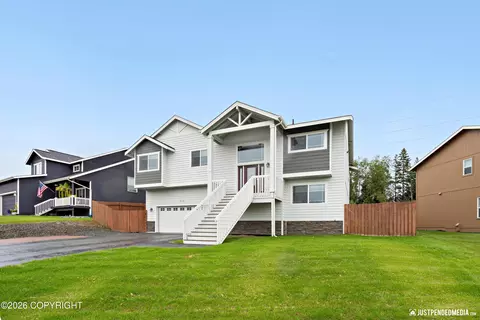 Exterior - 13115 Rosser Dr, Eagle River, AK 99577 photo 7 of 8