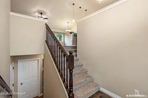 Entry Way - 13115 Rosser Dr, Eagle River, AK 99577 photo 2 of 3