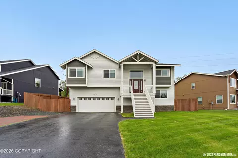Exterior - 13115 Rosser Dr, Eagle River, AK 99577 photo 5 of 8