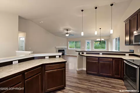 Kitchen - 13115 Rosser Dr, Eagle River, AK 99577 photo 5 of 5