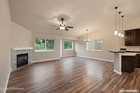 Living - 13115 Rosser Dr, Eagle River, AK 99577 photo 1 of 5