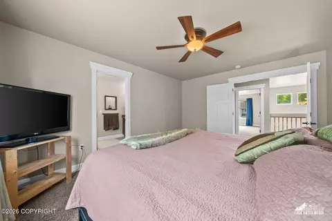 Bedroom - 13314 Rosser Dr, Eagle River, AK 99577 photo 3 of 9