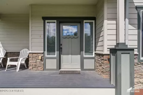Exterior - 13314 Rosser Dr, Eagle River, AK 99577 photo 7 of 15