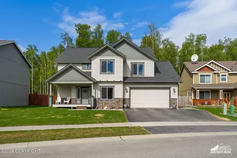 Exterior - 13314 Rosser Dr, Eagle River, AK 99577 photo 3 of 15