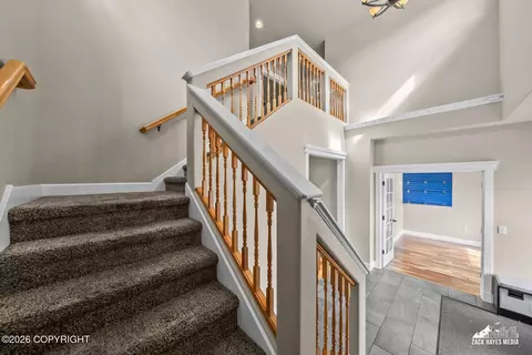 Entry Way - 13314 Rosser Dr, Eagle River, AK 99577 photo 5 of 8