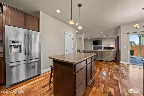 Kitchen - 13314 Rosser Dr, Eagle River, AK 99577 photo 9 of 10