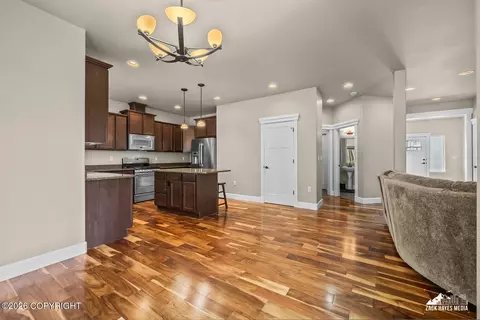 Living - 13314 Rosser Dr, Eagle River, AK 99577 photo 5 of 5