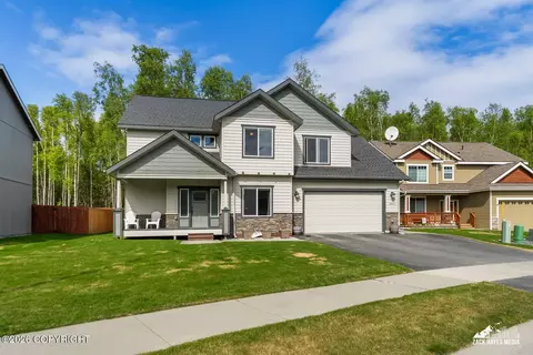 Exterior - 13314 Rosser Dr, Eagle River, AK 99577 photo 2 of 15