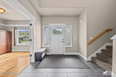 Entry Way - 13314 Rosser Dr, Eagle River, AK 99577 photo 2 of 8