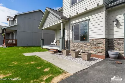 Exterior - 13314 Rosser Dr, Eagle River, AK 99577 photo 5 of 15