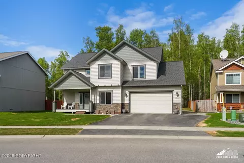 Exterior - 13314 Rosser Dr, Eagle River, AK 99577 photo 4 of 15