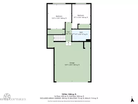Floorplan - 20469 Icefall Dr, Eagle River, AK 99577 photo 1 of 1