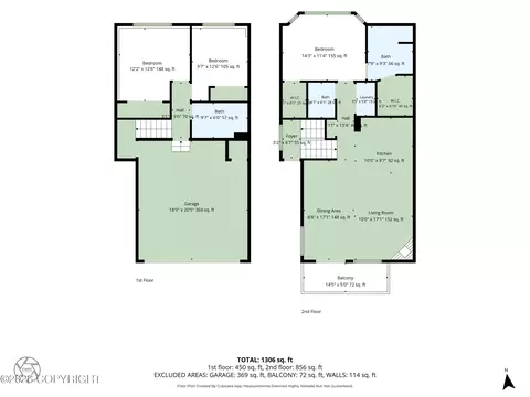 Floorplan - 20469 Icefall Dr, Eagle River, AK 99577 photo 1 of 2