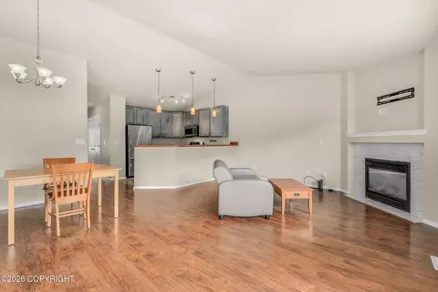 Living - 20469 Icefall Dr, Eagle River, AK 99577 photo 2 of 4