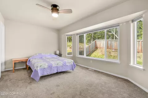 Bedroom - 20469 Icefall Dr, Eagle River, AK 99577 photo 1 of 7
