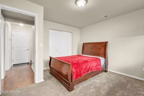 Bedroom - 20469 Icefall Dr, Eagle River, AK 99577 photo 6 of 7