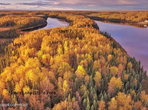 Unit 6 N Sunbeam Ridge Drive, Willow, AK 99688