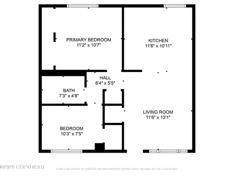 Floorplan - 525 E 14th Ave, Anchorage, AK 99501 photo 1 of 1