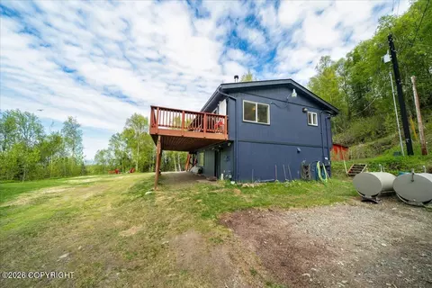 Exterior - 19010 Upper Fish Hatchery Rd, Eagle River, AK 99577 photo 15 of 16