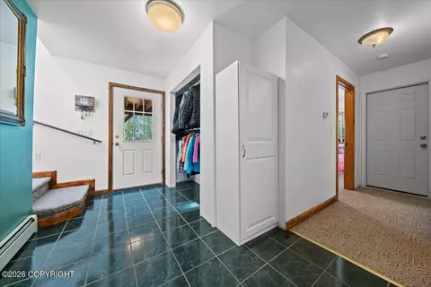Entry Way - 19010 Upper Fish Hatchery Rd, Eagle River, AK 99577 photo 7 of 10