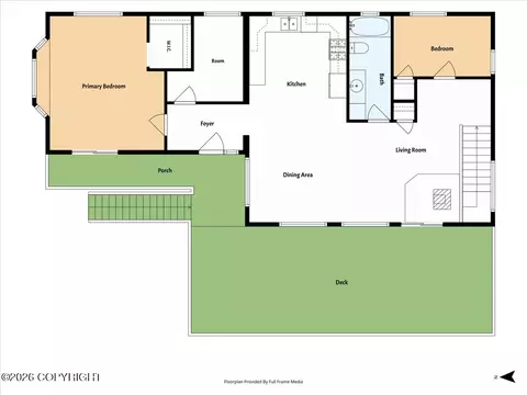 Floorplan - 19010 Upper Fish Hatchery Rd, Eagle River, AK 99577 photo 2 of 3