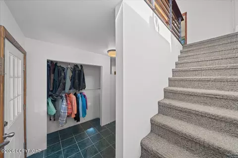 Entry Way - 19010 Upper Fish Hatchery Rd, Eagle River, AK 99577 photo 6 of 10