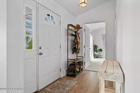 Entry Way - 19010 Upper Fish Hatchery Rd, Eagle River, AK 99577 photo 1 of 10