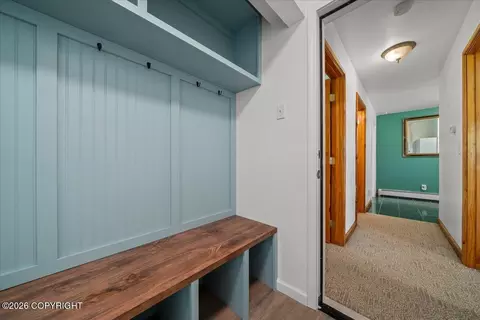 Entry Way - 19010 Upper Fish Hatchery Rd, Eagle River, AK 99577 photo 10 of 10