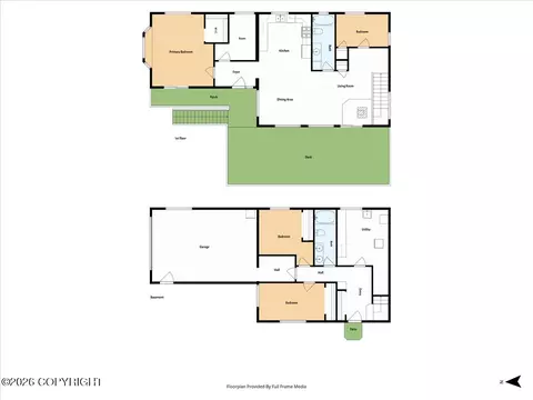 Floorplan - 19010 Upper Fish Hatchery Rd, Eagle River, AK 99577 photo 3 of 3