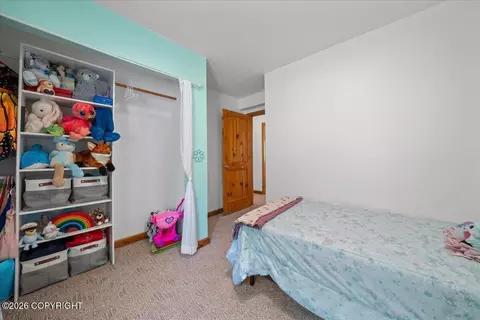 Bedroom - 19010 Upper Fish Hatchery Rd, Eagle River, AK 99577 photo 12 of 12
