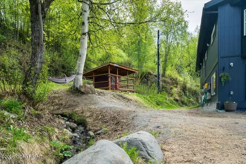 Exterior - 19010 Upper Fish Hatchery Rd, Eagle River, AK 99577 photo 9 of 16