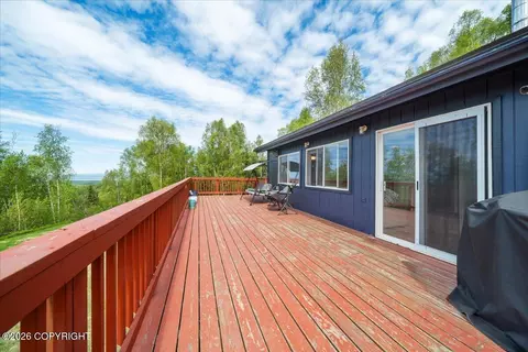 Exterior - 19010 Upper Fish Hatchery Rd, Eagle River, AK 99577 photo 5 of 16