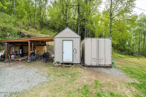 Exterior - 19010 Upper Fish Hatchery Rd, Eagle River, AK 99577 photo 14 of 16