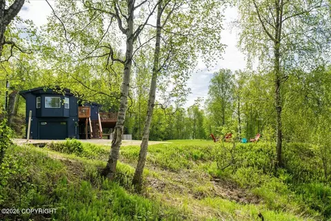 Exterior - 19010 Upper Fish Hatchery Rd, Eagle River, AK 99577 photo 3 of 16