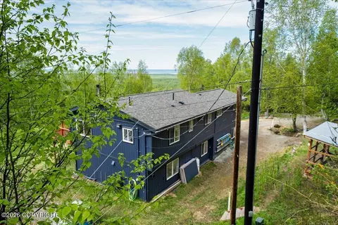 Exterior - 19010 Upper Fish Hatchery Rd, Eagle River, AK 99577 photo 12 of 16