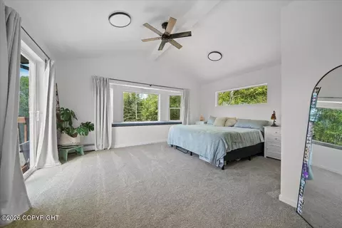 Bedroom - 19010 Upper Fish Hatchery Rd, Eagle River, AK 99577 photo 3 of 12