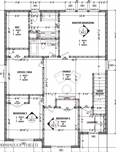 Floorplan - L 1 Paris Way, Eagle River, AK 99577 photo 4 of 4