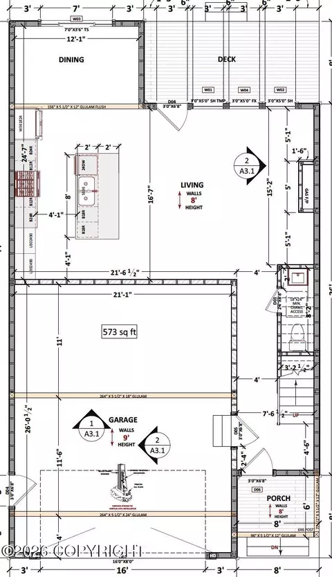 Floorplan - L 1 Paris Way, Eagle River, AK 99577 photo 3 of 4
