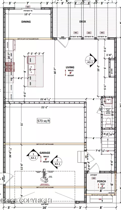 Floorplan - L 1 Paris Way, Eagle River, AK 99577 photo 1 of 4