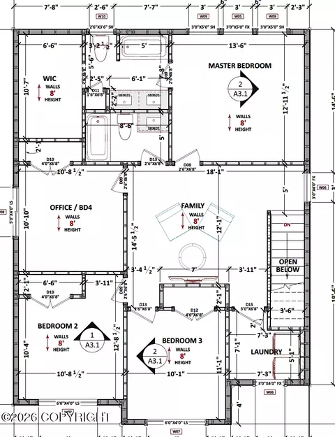 Floorplan - L 1 Paris Way, Eagle River, AK 99577 photo 2 of 4